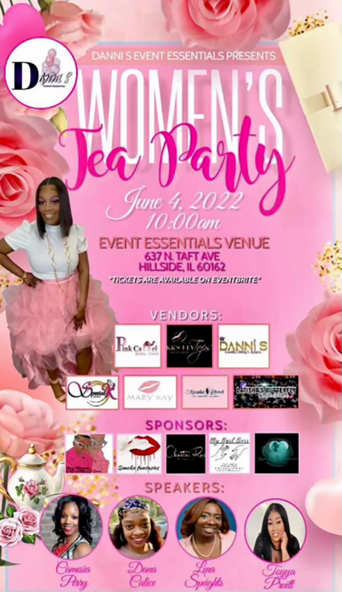 Women's Tea Party