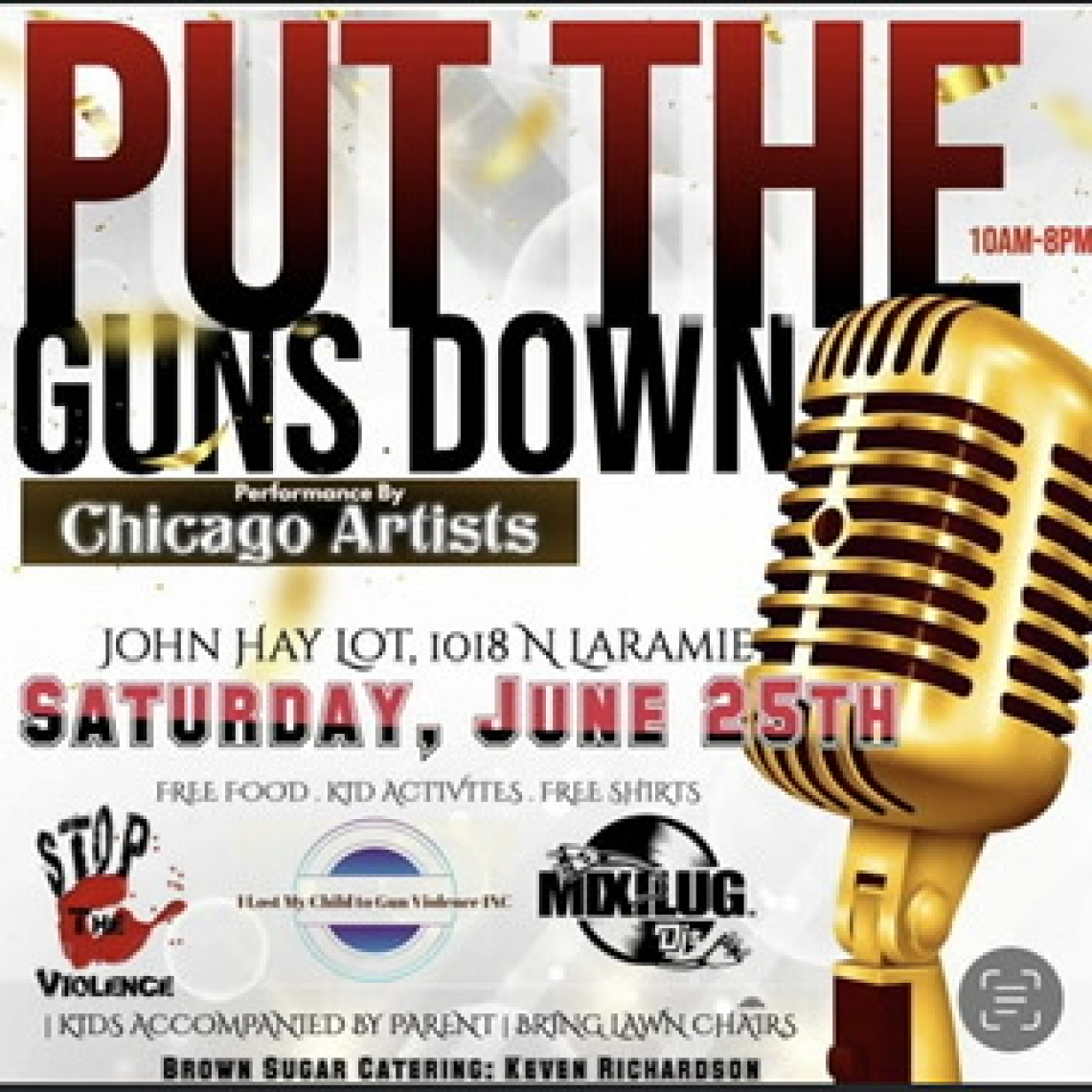 Put the Guns Down Family and Food 