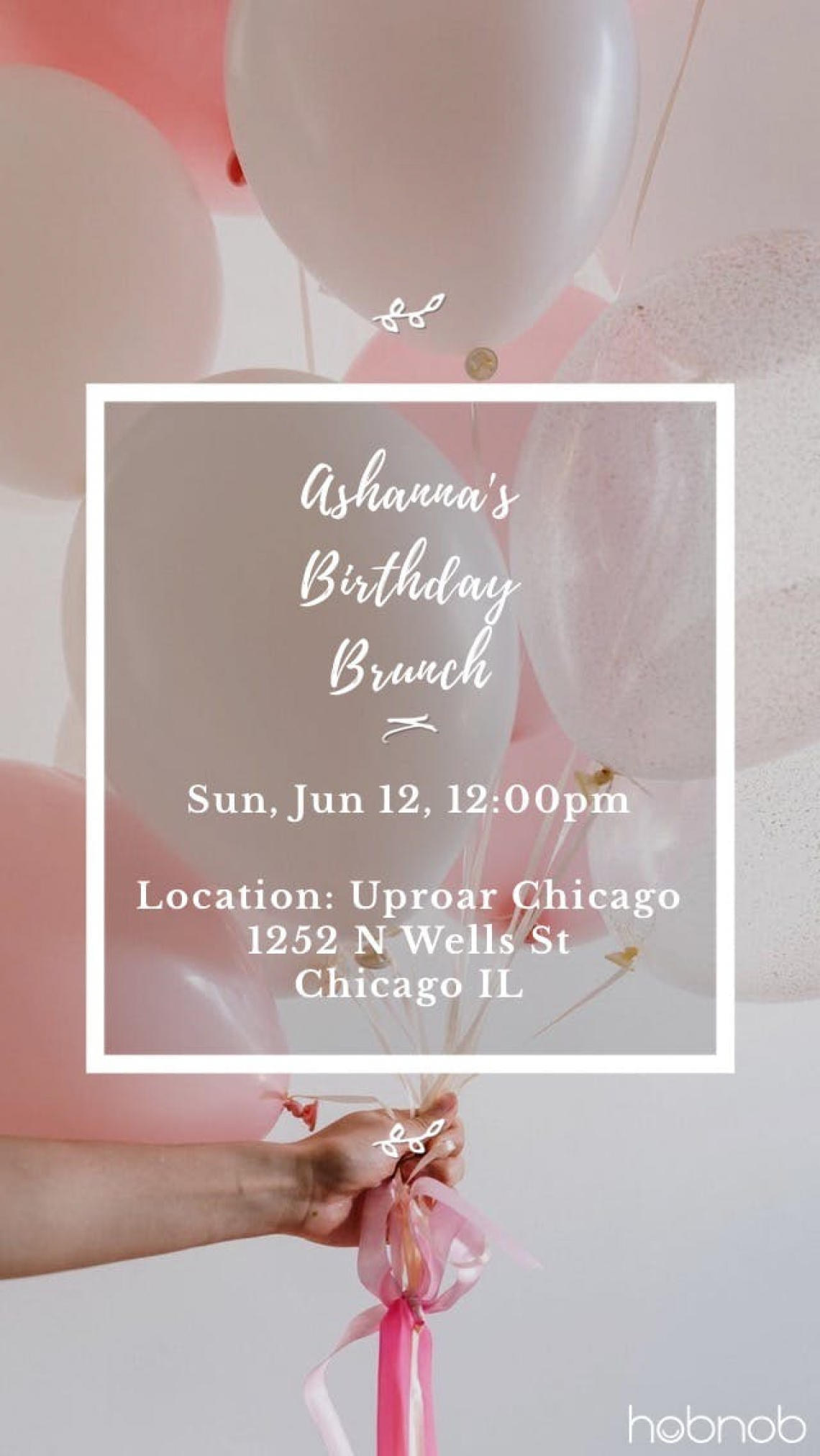 Ashanna's Birthday Brunch